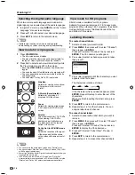 Preview for 18 page of Sharp LC 22SB27U Operation Manual