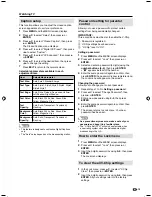 Preview for 21 page of Sharp LC 22SB27U Operation Manual