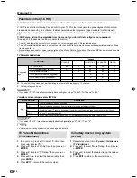 Preview for 22 page of Sharp LC 22SB27U Operation Manual