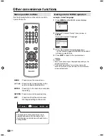 Preview for 24 page of Sharp LC 22SB27U Operation Manual