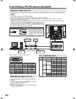 Preview for 26 page of Sharp LC 22SB27U Operation Manual