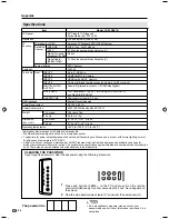 Preview for 28 page of Sharp LC 22SB27U Operation Manual