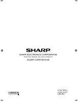 Preview for 31 page of Sharp LC 22SB27U Operation Manual