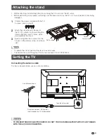 Предварительный просмотр 4 страницы Sharp LC-23LE160H Operation Manual