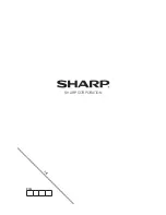 Предварительный просмотр 22 страницы Sharp LC-23LE160H Operation Manual