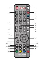 Предварительный просмотр 2 страницы Sharp LC-24CFG6132EM User Manual