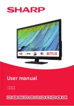 Предварительный просмотр 1 страницы Sharp LC-24CHG6001E User Manual