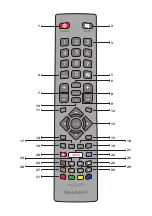 Предварительный просмотр 2 страницы Sharp LC-24CHG6001E User Manual