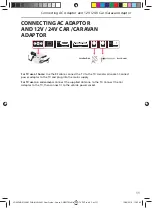 Preview for 10 page of Sharp LC-24CHG6131KFM Operating Instructions Manual