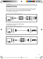 Preview for 14 page of Sharp LC-24CHG6131KFM Operating Instructions Manual