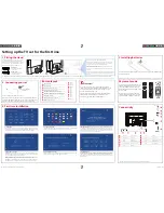 Preview for 2 page of Sharp LC-24DFG6001K Quick Start Manual