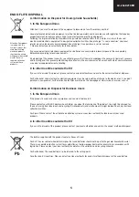 Preview for 5 page of Sharp LC-24LE210EH Service Manual