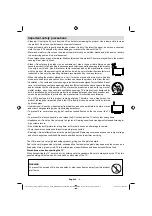 Preview for 5 page of Sharp LC-24LE240E Operation Operation Manual