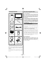 Preview for 8 page of Sharp LC-24LE240E Operation Operation Manual