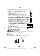 Предварительный просмотр 11 страницы Sharp LC-24LE240E Operation Operation Manual