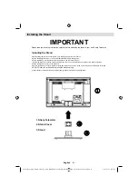 Предварительный просмотр 42 страницы Sharp LC-24LE240E Operation Operation Manual