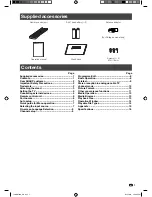 Предварительный просмотр 2 страницы Sharp LC-24LE440M Operation Manual