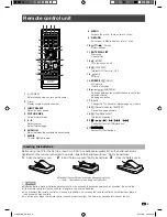 Предварительный просмотр 6 страницы Sharp LC-24LE440M Operation Manual