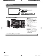 Предварительный просмотр 7 страницы Sharp LC-24LE440M Operation Manual