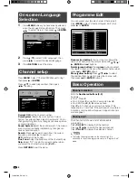 Предварительный просмотр 9 страницы Sharp LC-24LE440M Operation Manual