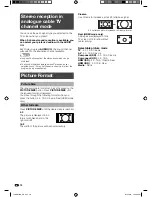 Предварительный просмотр 11 страницы Sharp LC-24LE440M Operation Manual