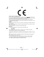 Preview for 3 page of Sharp LC-24LE510K Operation Manual