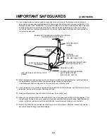 Предварительный просмотр 4 страницы Sharp LC-26AD22U Service Manual