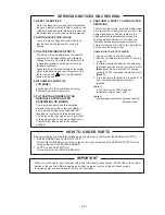 Preview for 2 page of Sharp LC-26AD5E-BK Service Manual