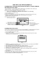 Preview for 15 page of Sharp LC-26AD5E-BK Service Manual