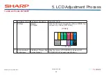 Preview for 20 page of Sharp LC-26D44 Training Course