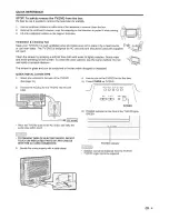 Предварительный просмотр 10 страницы Sharp LC-26DV10U Operation Manual