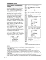 Предварительный просмотр 33 страницы Sharp LC-26DV10U Operation Manual