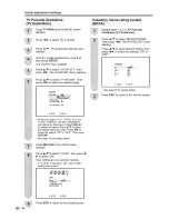 Предварительный просмотр 37 страницы Sharp LC-26DV10U Operation Manual