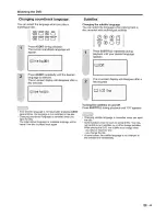 Предварительный просмотр 46 страницы Sharp LC-26DV10U Operation Manual