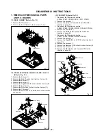 Предварительный просмотр 11 страницы Sharp LC-26DV10U Service Manual