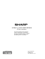 Предварительный просмотр 103 страницы Sharp LC-26DV10U Service Manual