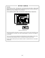 Preview for 2 page of Sharp LC-26DV200E Service Manual