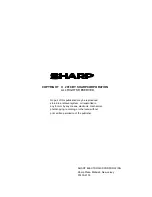 Preview for 92 page of Sharp LC-26DV200E Service Manual