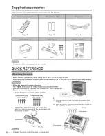 Предварительный просмотр 8 страницы Sharp LC-26DV20U - 26" LCD TV Operation Manual