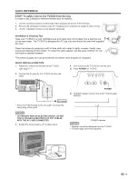 Preview for 9 page of Sharp LC-26DV20U - 26" LCD TV Operation Manual