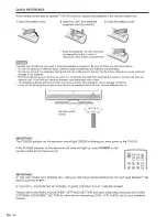 Предварительный просмотр 10 страницы Sharp LC-26DV20U - 26" LCD TV Operation Manual