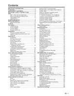 Предварительный просмотр 11 страницы Sharp LC-26DV20U - 26" LCD TV Operation Manual