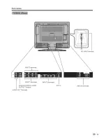 Preview for 13 page of Sharp LC-26DV20U - 26" LCD TV Operation Manual