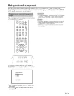 Предварительный просмотр 25 страницы Sharp LC-26DV20U - 26" LCD TV Operation Manual