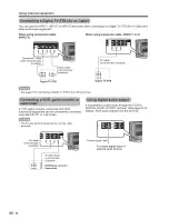 Предварительный просмотр 26 страницы Sharp LC-26DV20U - 26" LCD TV Operation Manual