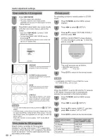 Preview for 30 page of Sharp LC-26DV20U - 26" LCD TV Operation Manual