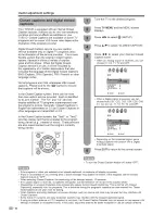 Предварительный просмотр 32 страницы Sharp LC-26DV20U - 26" LCD TV Operation Manual