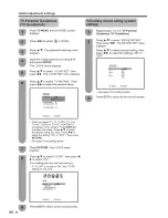 Preview for 36 page of Sharp LC-26DV20U - 26" LCD TV Operation Manual