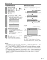 Preview for 41 page of Sharp LC-26DV20U - 26" LCD TV Operation Manual