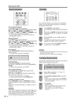 Предварительный просмотр 42 страницы Sharp LC-26DV20U - 26" LCD TV Operation Manual